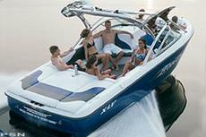 Moomba Mobius XLV 2004 Boat specs