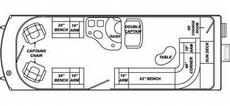 Odyssey Lextra 2503L 2004 Boat specs