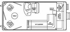Odyssey Millennium 1903M 2004 Boat specs