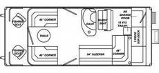 Odyssey Millennium 2103CM 2004 Boat specs