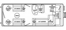 Odyssey Millennium 2303M 2004 Boat specs