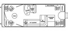 Odyssey Millennium 2309M 2004 Boat specs