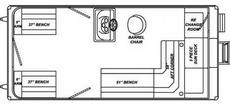 Odyssey Millennium II 1902M2 2004 Boat specs