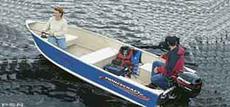 Princecraft Fisherman 2004 Boat specs