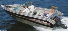 Princecraft Platinum SP 196 I/O AE  2004 Boat specs