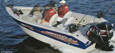 Princecraft Tournament SP 188 DLX  2004 Boat specs