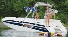 Princecraft Vacanza 210V I/O Wake Xpress  2004 Boat specs