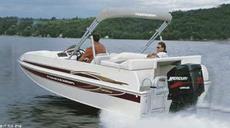 Princecraft Ventura 190V O/B 2004 Boat specs
