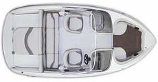 Sugar Sand Mirage Fun & Fish 1800 2004 boat specs