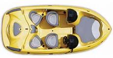 Sugar Sand Tango 4+2 Super Sport 2004 boat specs
