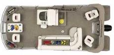 Sun Tracker Fishin Barge 21 2004 Boat specs