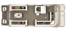 Sun Tracker Party Barge 240 2004 Boat specs