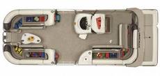 Sun Tracker Party Barge 25 I/O 2004 Boat specs