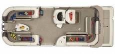 Sun Tracker Party Barge 25 XP3 2004 Boat specs