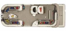 Sun Tracker Party Barge 25 2004 Boat specs