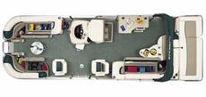 Sun Tracker Party Barge 27 I/O 2004 Boat specs