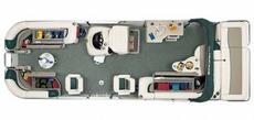Sun Tracker Party Barge 27 2004 Boat specs