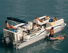 Sweetwater 2423 SC  2004 Boat specs