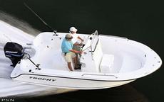 Trophy 1903 Center Console 2004 Boat specs