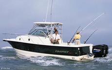 Trophy 2902 Walkaround 2004 Boat specs