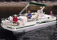 Voyager Marine VEXP22CC Express Center Console 2004 Boat specs
