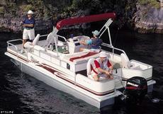 Voyager Marine VF20SPT-DX Sport Deluxe 2004 Boat specs