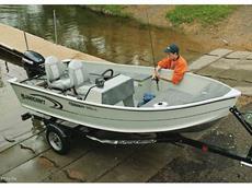 Alumacraft Fisherman 145 2005 Boat specs
