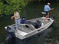 Alumacraft Invader 175 2005 Boat specs