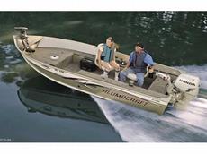 Alumacraft Lunker 165 LTD  2005 Boat specs