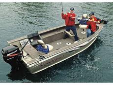 Alumacraft Magnum 165  2005 Boat specs