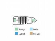 Alumacraft MV 1546 AW  DD 2005 Boat specs