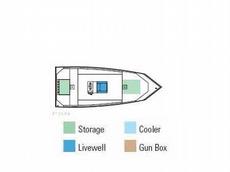 Alumacraft MV 1650 AW CC 2005 Boat specs