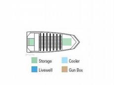 Alumacraft MV 1650 AW   2005 Boat specs