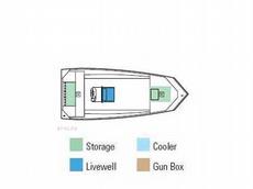 Alumacraft MV 1756 AW  CC 2005 Boat specs