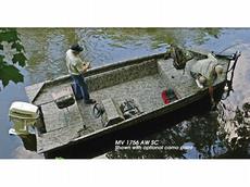 Alumacraft MV 1756 AW SC  2005 Boat specs