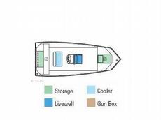 Alumacraft MV 1860 AW  FF 2005 Boat specs
