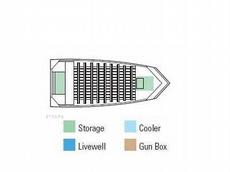 Alumacraft MV 1860 AW   2005 Boat specs