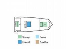 Alumacraft MV 2072 AW CC 2005 Boat specs