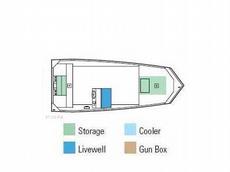 Alumacraft MV 2072 AW Tunnel SC 2005 Boat specs