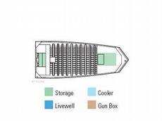 Alumacraft MV 2072 AW Tunnel  2005 Boat specs