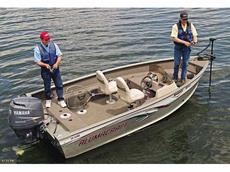Alumacraft Navigator 165 CS 2005 Boat specs