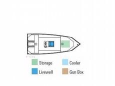 Alumacraft V-Bow 1650 AW Tunnel  CC 2005 Boat specs
