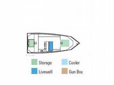 Alumacraft V-Bow 1650 AW Tunnel SC 2005 Boat specs