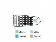 Alumacraft V-Bow 1756 AW Tunnel 2005 Boat specs