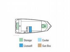 Alumacraft V-Bow 1860 AW Tunnel SC 2005 Boat specs
