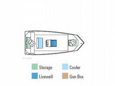 Alumacraft V-Bow 1860 AW Tunnel SPL 2005 Boat specs