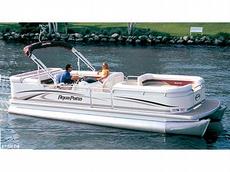 Aqua Patio 240 LE I/O 2005 Boat specs