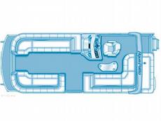 Aqua Patio 240 RE-3 Gate I/O 2005 Boat specs