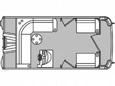 Bennington 168 L 2005 Boat specs