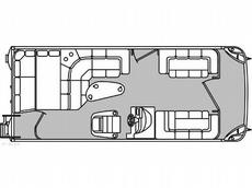 Bennington 2075 LX 2005 Boat specs